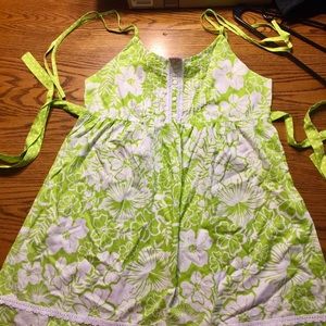Two piece sleepwear set.